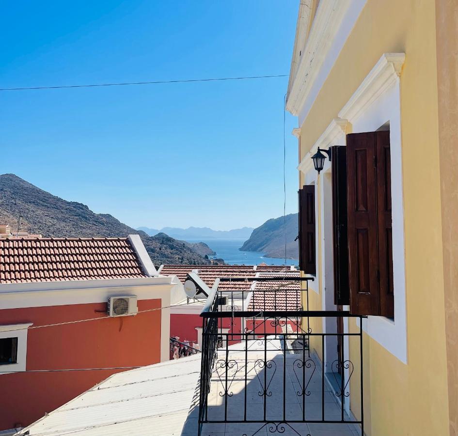 Apartament Casa Chara 2 Simi Zewnętrze zdjęcie