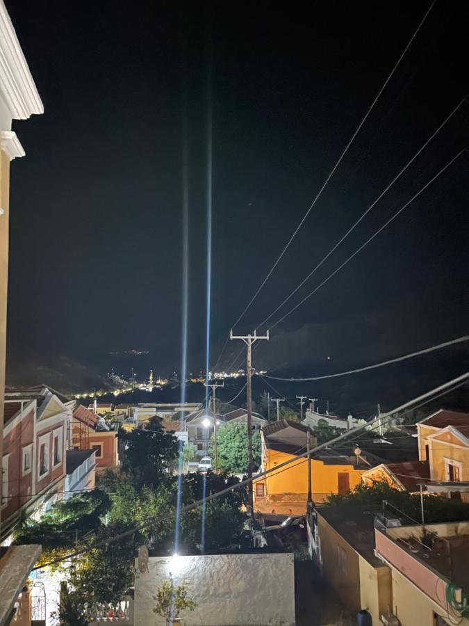 Apartament Casa Chara 2 Simi Zewnętrze zdjęcie
