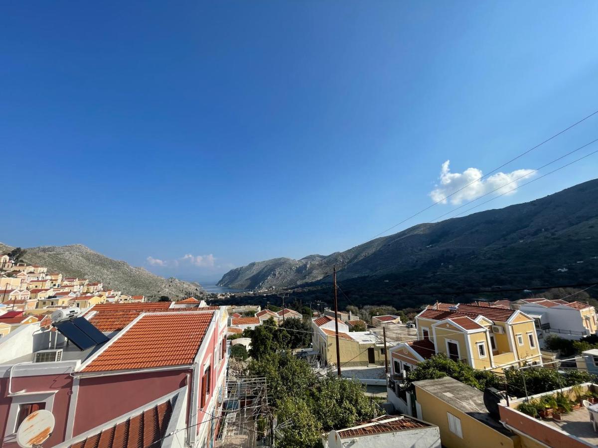 Apartament Casa Chara 2 Simi Zewnętrze zdjęcie