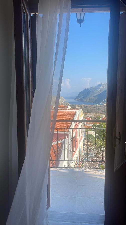 Apartament Casa Chara 2 Simi Zewnętrze zdjęcie