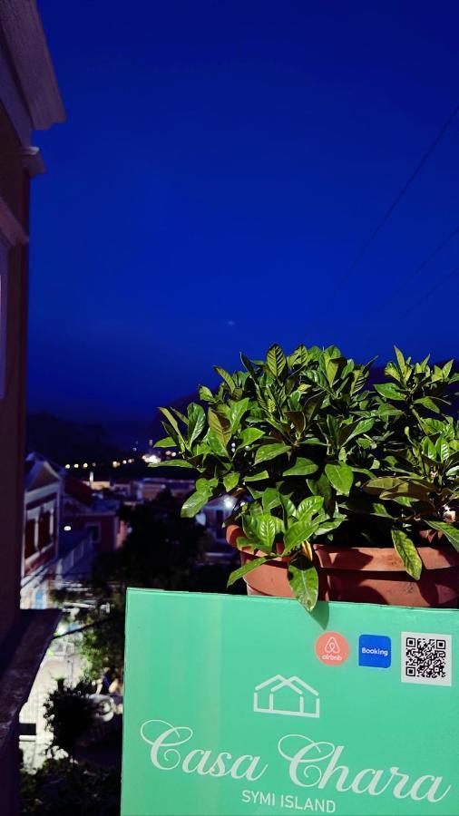 Apartament Casa Chara 2 Simi Zewnętrze zdjęcie